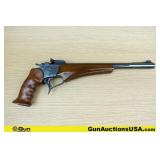 THOMPSON CENTER SUPER 14 .45 WIN MAG Pistol. Very