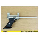 RUGER MARK II TARGET .22 LR TARGET Pistol. Very Go