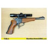 THOMPSON CENTER .41 MAGNUM Pistol. Very Good. 10"