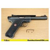 Ruger Mark III TARGET .22 LR Pistol. Excellent. 5.