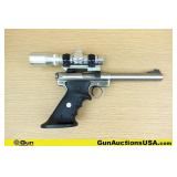 RUGER MK.II GOVERNMENT TARGET MODEL .22 LR TARGET