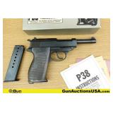 MAUSER-WERKE AG OBERNDORF A.N. WALTHER P38 9MM PAR