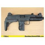 VECTOR ARMS NSL UT UZI Incomplete Rifle. Needs Rep