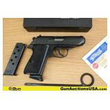 WALTHER PPK/S .380 ACP Pistol. Very Good. 3 3/8" B