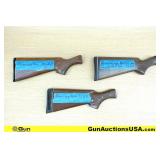 Remington, Browning Stocks . Excellent. Three Shot