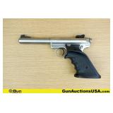 RUGER MARK II TARGET .22 LR Pistol. Good Condition