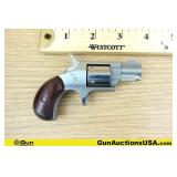 North American Arms .22 Short Revolver. Very Good.