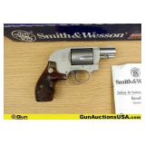 S&W 638-3 AIRWEIGHT .38 S&W SPL+P Revolver. Excell