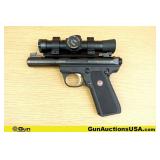 RUGER 22/45 MK III TARGET MODEL .22 LR TARGET Pist