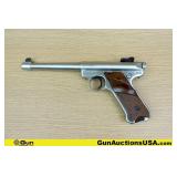 RUGER MARK II TARGET 22LR Pistol. Excellent. 6 7/8