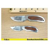 KERSHAW 2220, 2230 Knives. Excellent. Two STUNNING