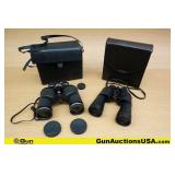 Cardinal, Nikon Binoculars. Good Condition. One Ca