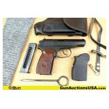 BULGARIAN MAKAROV 9x18 SOVIET ERA Pistol. Excellen