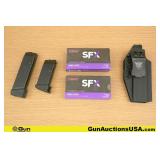 PMC, Glock SFX, Etc. 9MM, 40 S&W Ammo, Accessories