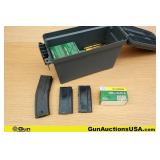 S&B, Etc. .30 Carbine Ammo, Mags. Approx. 400 Rds
