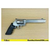 S&W 500 500 S&W MAGNUM Revolver. Excellent. 9" Bar