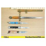 E&F HORSTER, CSC, Etc. Knives. Good Condition. Two