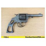 COLT POLICE POSITIVE .38 Cal. Revolver. Needs Repa
