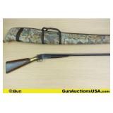 HIBSPEBAR UNKNOWN 12 ga. Shotgun. Good condition,
