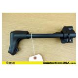 MP5 Stock . Very Good. One Collapsible MP5 Stock.