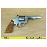 S&W 651 .22 M.R.F. CTG Revolver. Very Good. 4 1/8"
