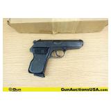 CZ VZOR 50 7.65 PISTOL. Good condition, Normal Han