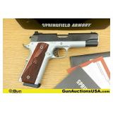 SPRINGFIELD RONIN .45 AUTO Pistol. Very Good. 4.25