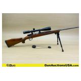 INTERARMS MARK X 7X57 Rifle. Very Good. 24" Barrel