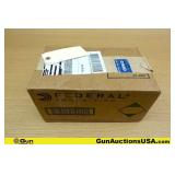 Federal 9MM Ammo. 1000 Rds, 115 Gr, FMJ.. (79048)