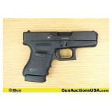 Glock 36 .45 AUTO Pistol. Excellent. 3.75" Barrel.