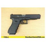 Glock 34 GEN 3 9X19 Pistol. Excellent. 5.25" Barre