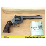 H&R INC 939 .22 LR Revolver. Excellent. 6" Barrel.