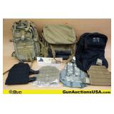 Maxpedition, 511, Etc. Back Packs, Thigh Rigs. Exc