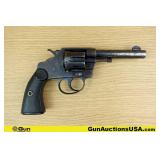 Colt POLICE POSITIVE .38 Cal. Revolver. Good Condi