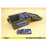 Speer, Fiocchi, Etc. 9MM Ammo. 600 Rds, Assorted 1