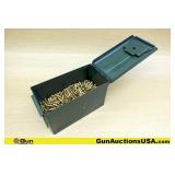 Surplus 7.62x25 Ammo. Approx. 900 Rds. Includes Me