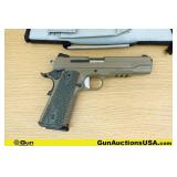 SIG SAUER 1911 .45 AUTO Pistol. Very Good. 5" Barr