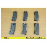 Surplus 5.56 Magazines . Good Condition. Six 30 Rd