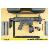 B&T GHM 9X19 SWISS MADE PCC Pistol. Excellent. 7"