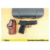 SIG SAUER XL P365 9X19 Pistol. Excellent. 3 5/8" B