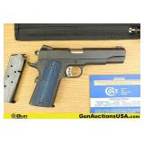 COLT GOVERNMENT MODEL COMPETITION SERIES .45 AUTO