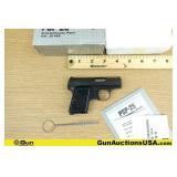 K.B.I. INC. PSP-25 .25 Cal. Pistol. Excellent. 2 1
