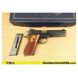 S&W 52-2 .38 SPECIAL S&W 3rd GEN PISTOL. Good cond