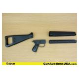 HK, Etc. Handguards, Stock, Etc. . Good Condition.
