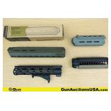 LWRCI, Magpul, Midwest Industries Hand Guards, Etc