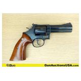 S&W 586-3 .357 MAGNUM Revolver. Very Good. 4 1/8"