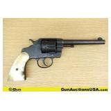 COLT COLT D.A. 38 .38 Cal. Revolver. Good conditio