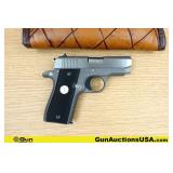 COLT LIGHTNING .380 ACP LESS THAN 500 MADE Pistol.
