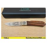BROWNING CITORI III Number 1 of 3000 Knife. Excell