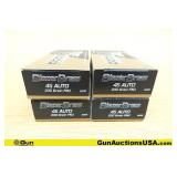 Blazer .45 ACP Ammo. 200 Rds of 230 Gr FMJ. . (790